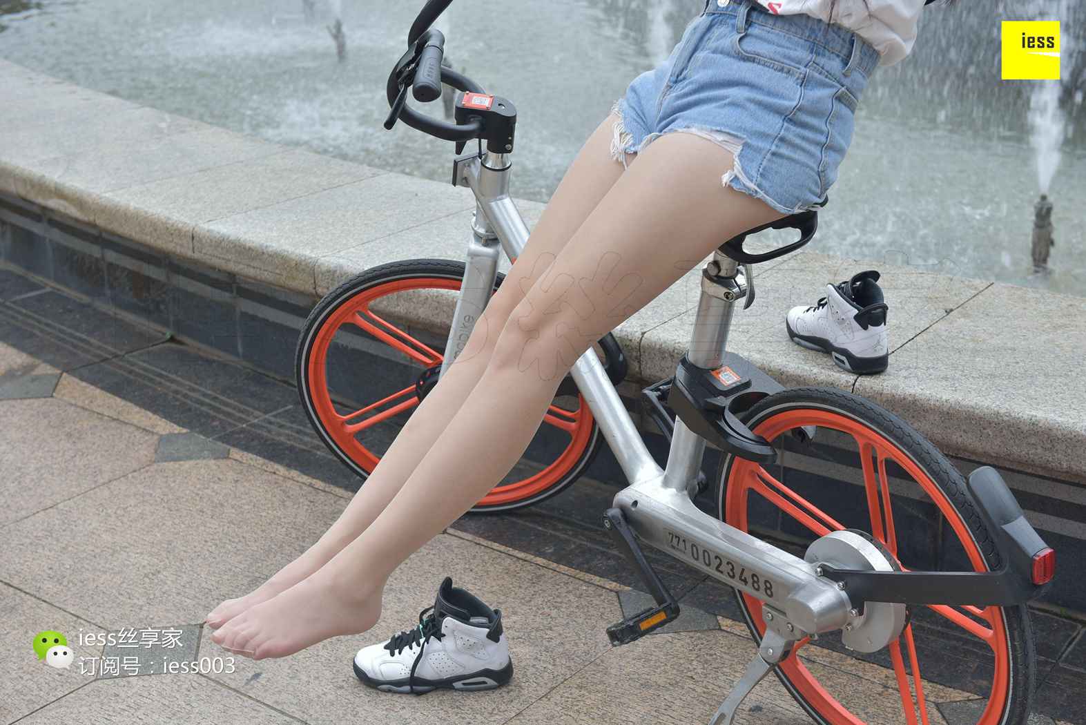 图片[8]-[IESS异思趣向] 2017.07.27 丝享家030：《一场有味道的骑行》欣欣 在线浏览 – 速更版-美库
