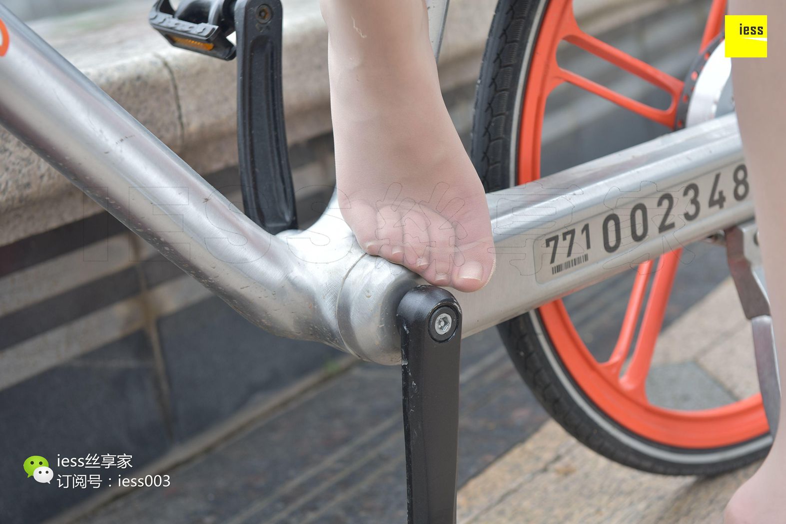 图片[43]-[IESS异思趣向] 2017.07.27 丝享家030：《一场有味道的骑行》欣欣 在线浏览 – 速更版-美库