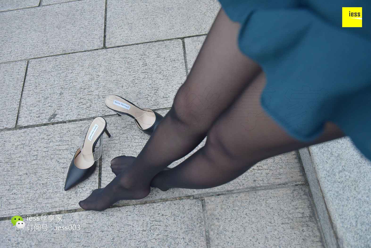 图片[17]-[IESS异思趣向] 2017.07.25 丝享家029：《小桥流水黑丝》婉萍 在线浏览 – 速更版-美库