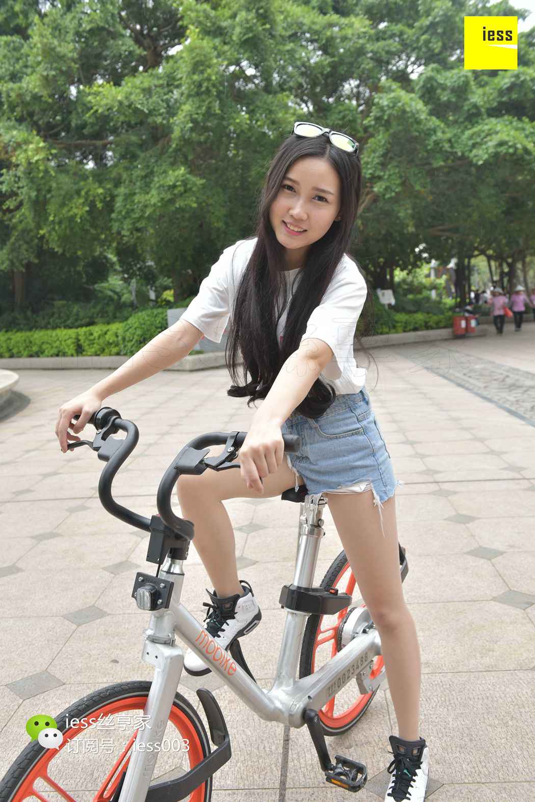 图片[74]-[IESS异思趣向] 2017.07.27 丝享家030：《一场有味道的骑行》欣欣 在线浏览 – 速更版-美库