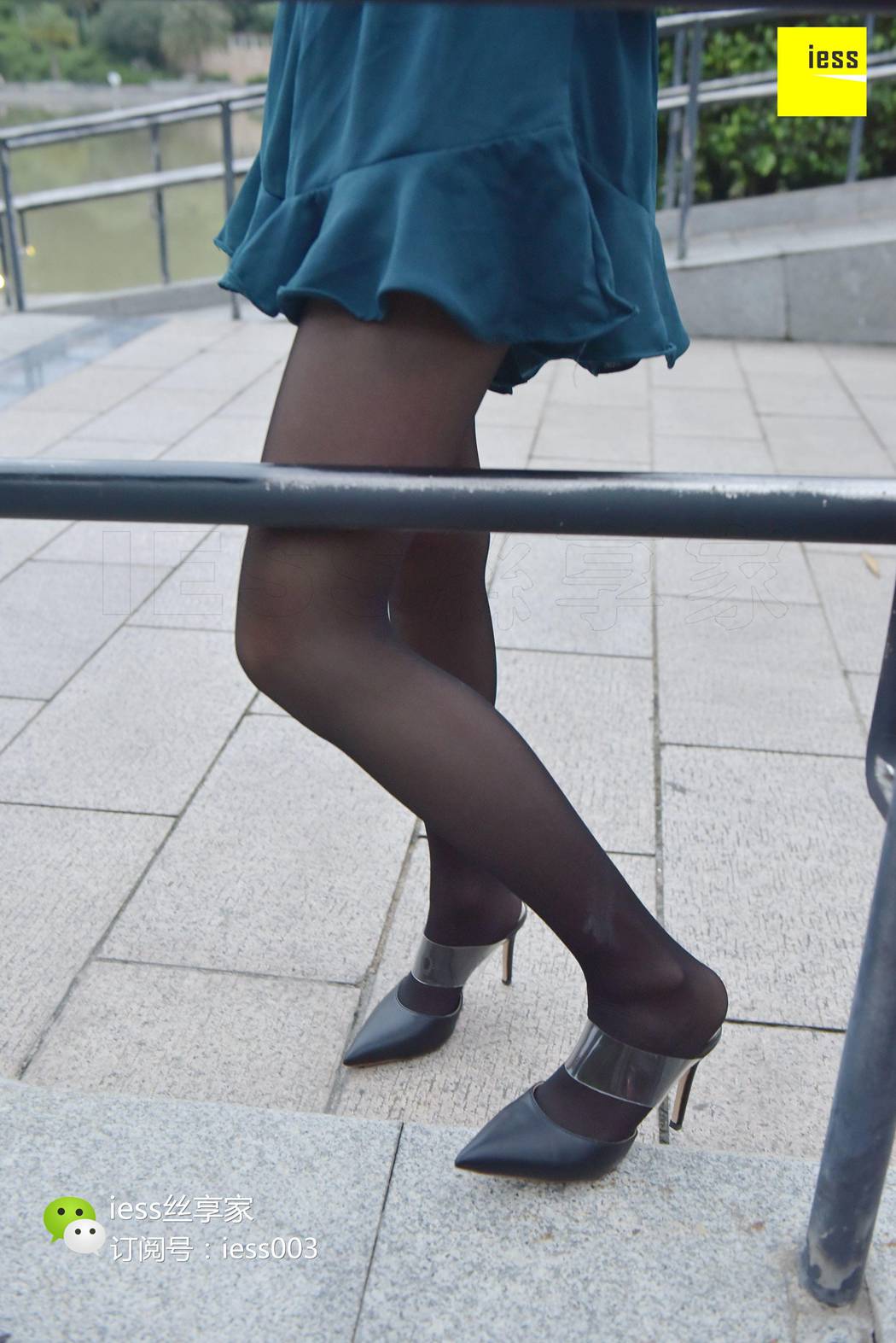 图片[40]-[IESS异思趣向] 2017.07.25 丝享家029：《小桥流水黑丝》婉萍 在线浏览 – 速更版-美库