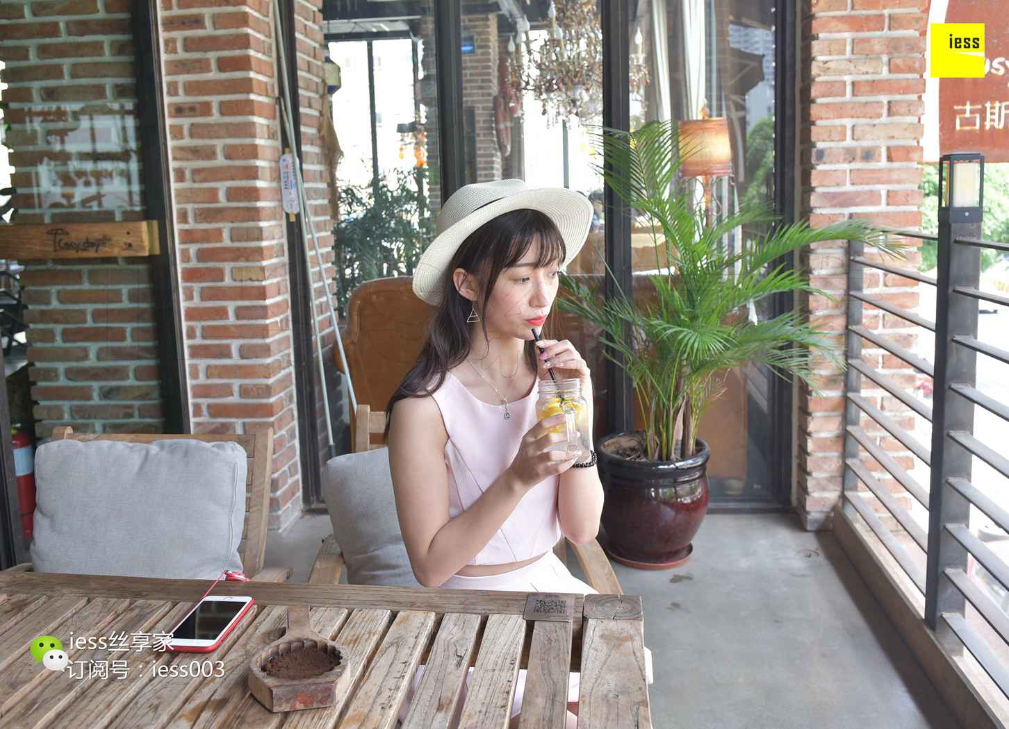 图片[89]-[IESS异思趣向] 2017.07.21 丝享家027：《除了白 还是白》秋秋 在线浏览 – 速更版-美库