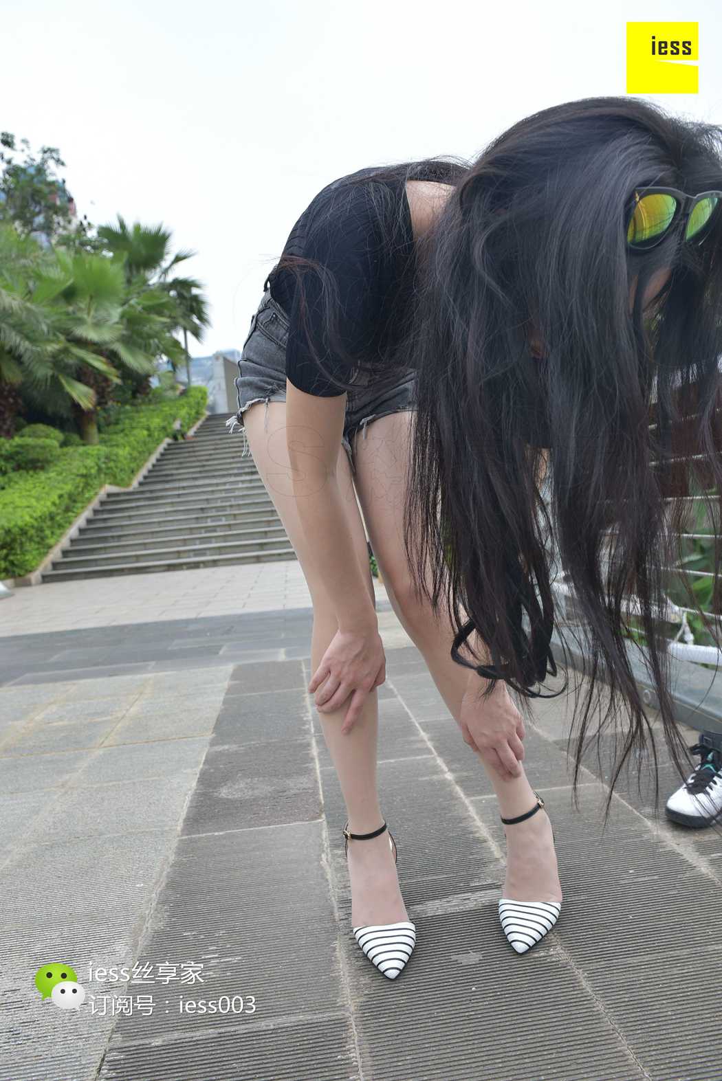 图片[50]-[IESS异思趣向] 2017.08.02 丝享家034：《超短热裤肉丝》欣欣 在线浏览 – 速更版-美库