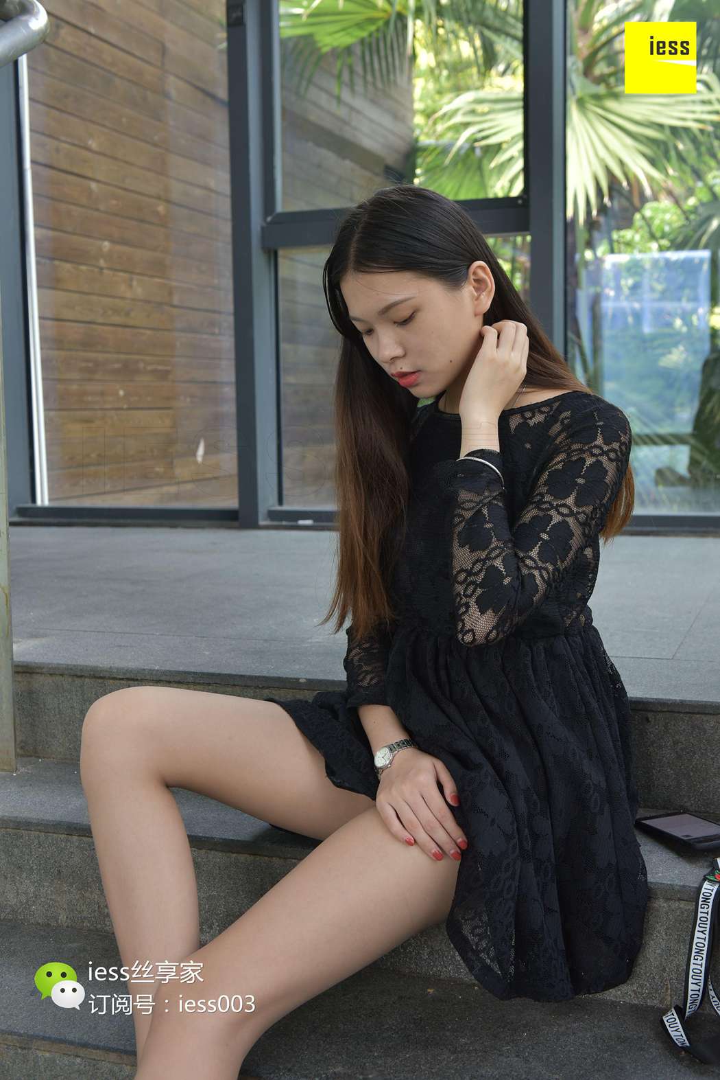 [IESS异思趣向] 2017.07.31 丝享家032：《没有什么比棕色更性感的了》七七 在线浏览 - 速更版-绅士图