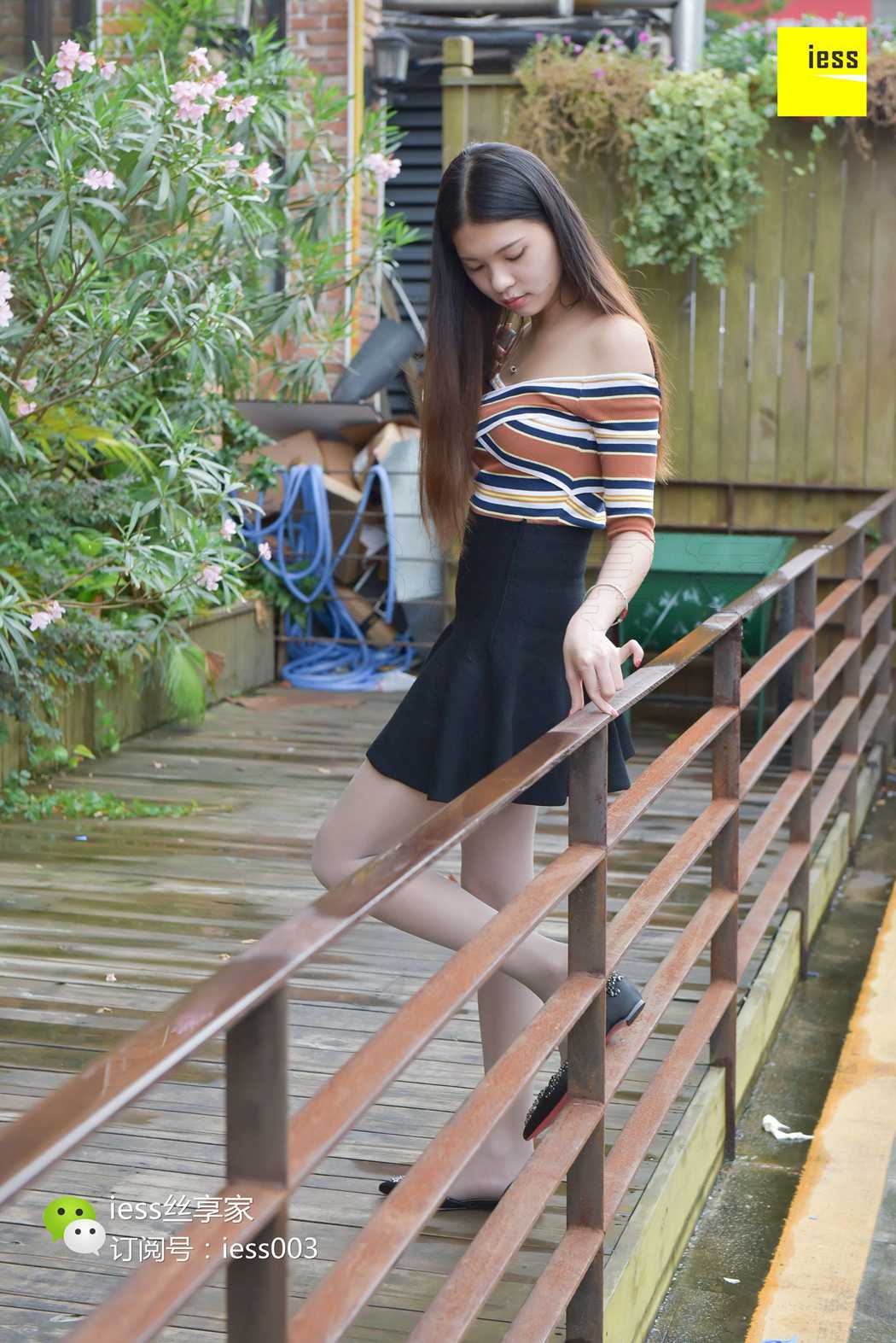 图片[78]-[IESS异思趣向] 2017.08.07 丝享家037：《超美高挑的七七》七七 在线浏览 – 速更版-美库