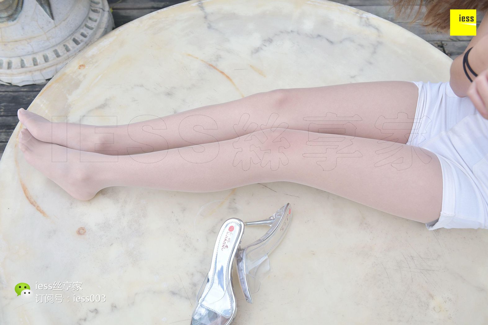 图片[39]-[IESS异思趣向] 2017.08.09 丝享家039：《透明水晶鞋的幻想Ⅱ》婉萍 在线浏览 – 速更版-美库