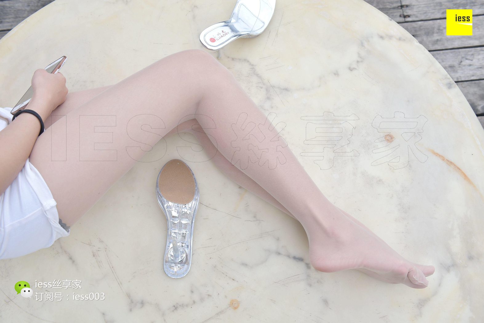 图片[19]-[IESS异思趣向] 2017.08.09 丝享家039：《透明水晶鞋的幻想Ⅱ》婉萍 在线浏览 – 速更版-美库