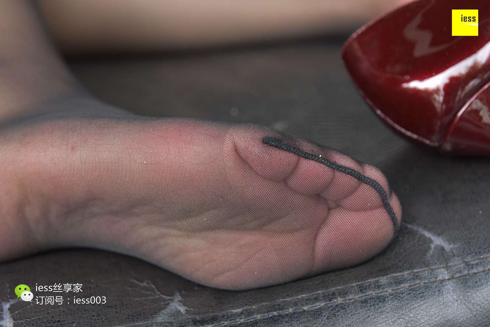 图片[78]-[IESS异思趣向] 2017.08.03 丝享家035：《小阁楼里的黑丝》墨轩 在线浏览 – 速更版-美库