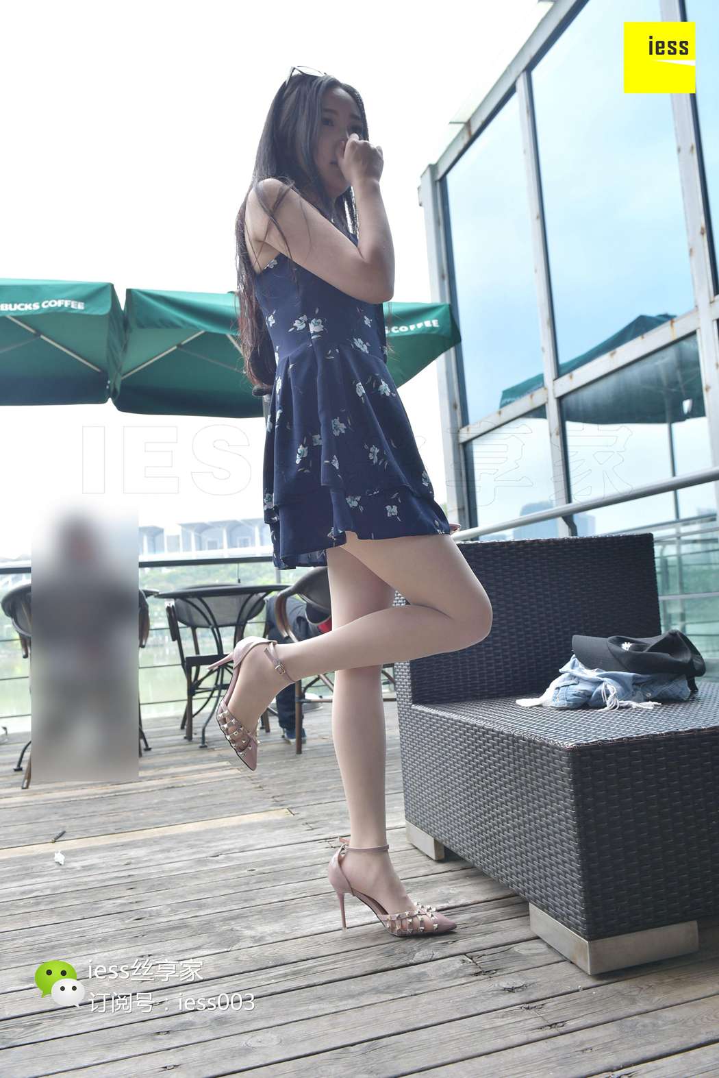 图片[13]-[IESS异思趣向] 2017.08.08 丝享家038：《在星巴克晒太阳的姑娘Ⅱ》欣欣 在线浏览 – 速更版-美库