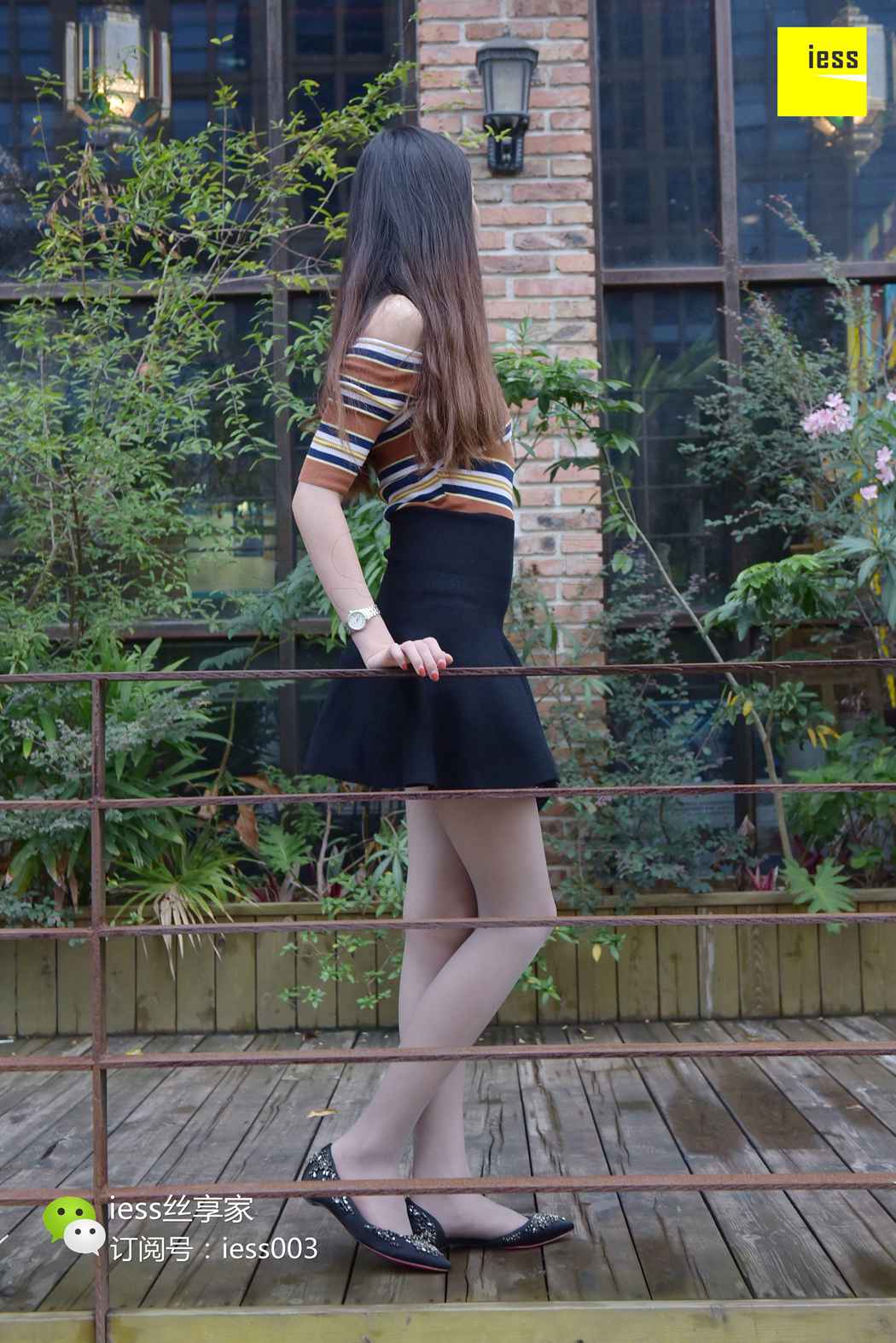 图片[31]-[IESS异思趣向] 2017.08.07 丝享家037：《超美高挑的七七》七七 在线浏览 – 速更版-美库