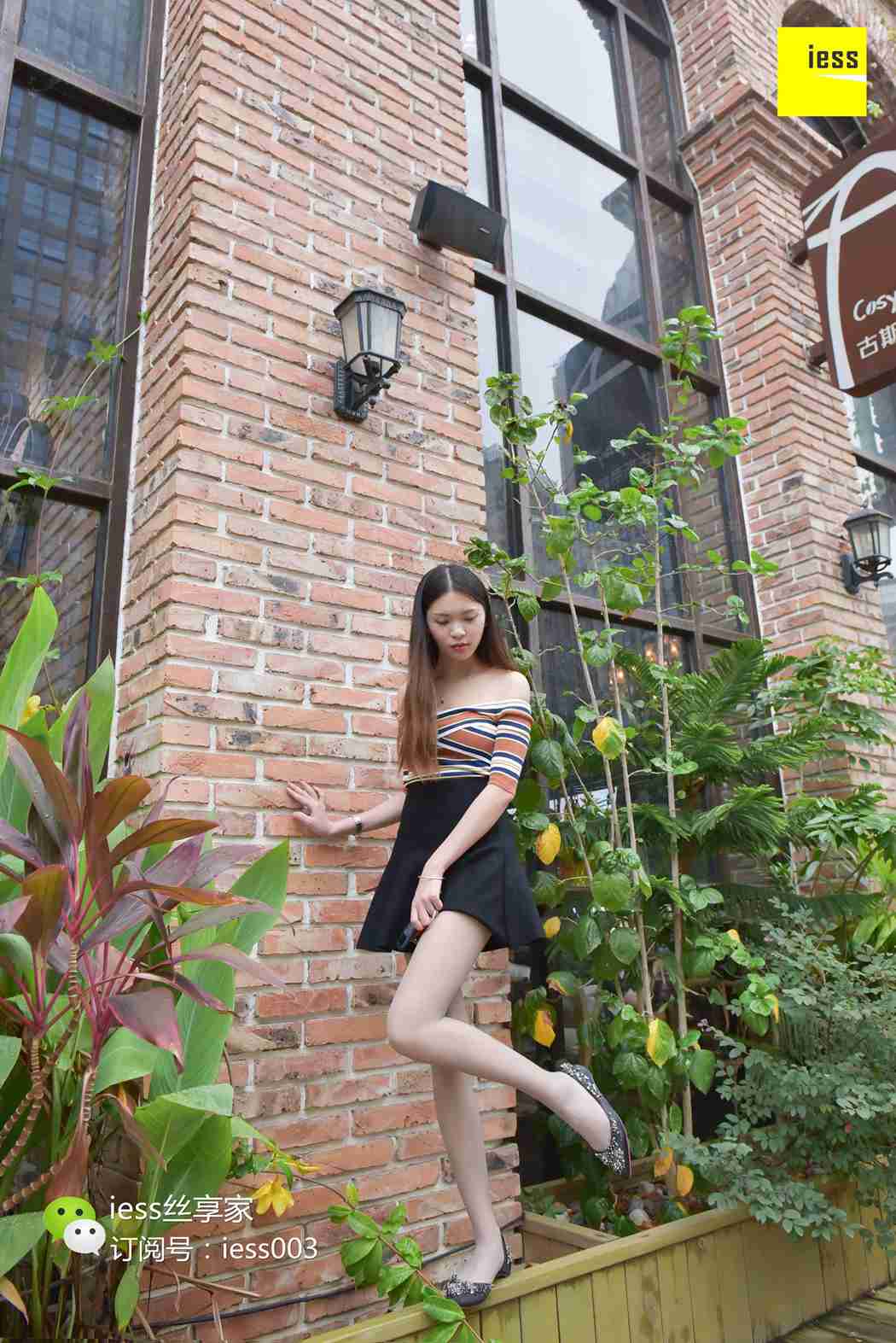 图片[58]-[IESS异思趣向] 2017.08.07 丝享家037：《超美高挑的七七》七七 在线浏览 – 速更版-美库