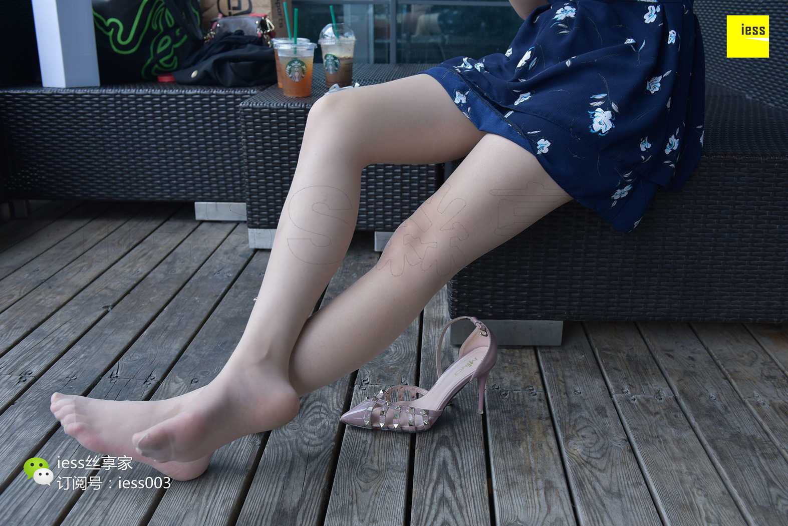 图片[51]-[IESS异思趣向] 2017.08.08 丝享家038：《在星巴克晒太阳的姑娘Ⅱ》欣欣 在线浏览 – 速更版-美库