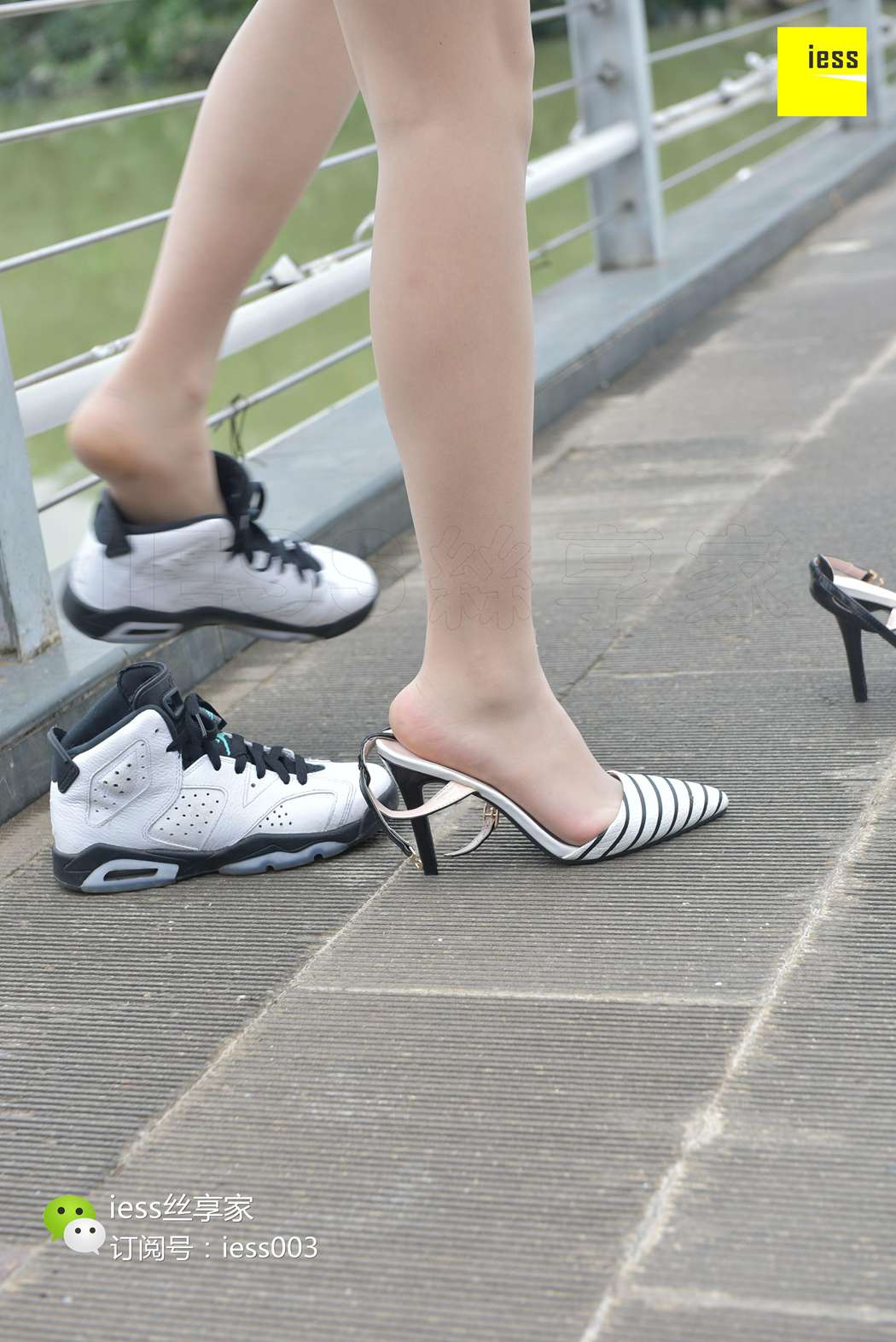 图片[5]-[IESS异思趣向] 2017.08.02 丝享家034：《超短热裤肉丝》欣欣 在线浏览 – 速更版-美库