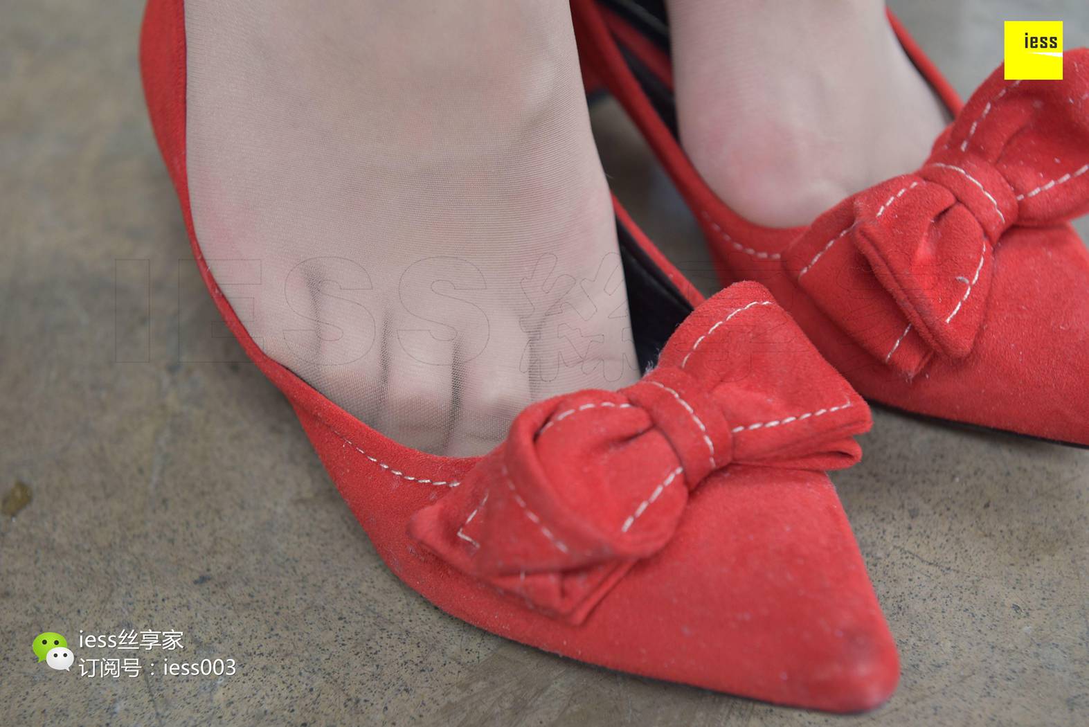 图片[85]-[IESS异思趣向] 2017.08.16 丝享家044：《放开那只小红鞋，让我来！》文欣 在线浏览 – 速更版-美库