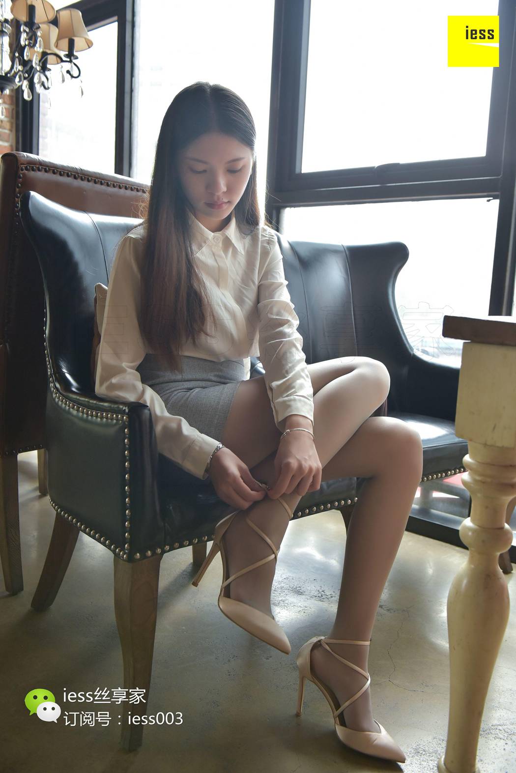 图片[38]-[IESS异思趣向] 2017.08.21 丝享家047：《没有什么比灰丝更性感的了》七七 在线浏览 – 速更版-美库