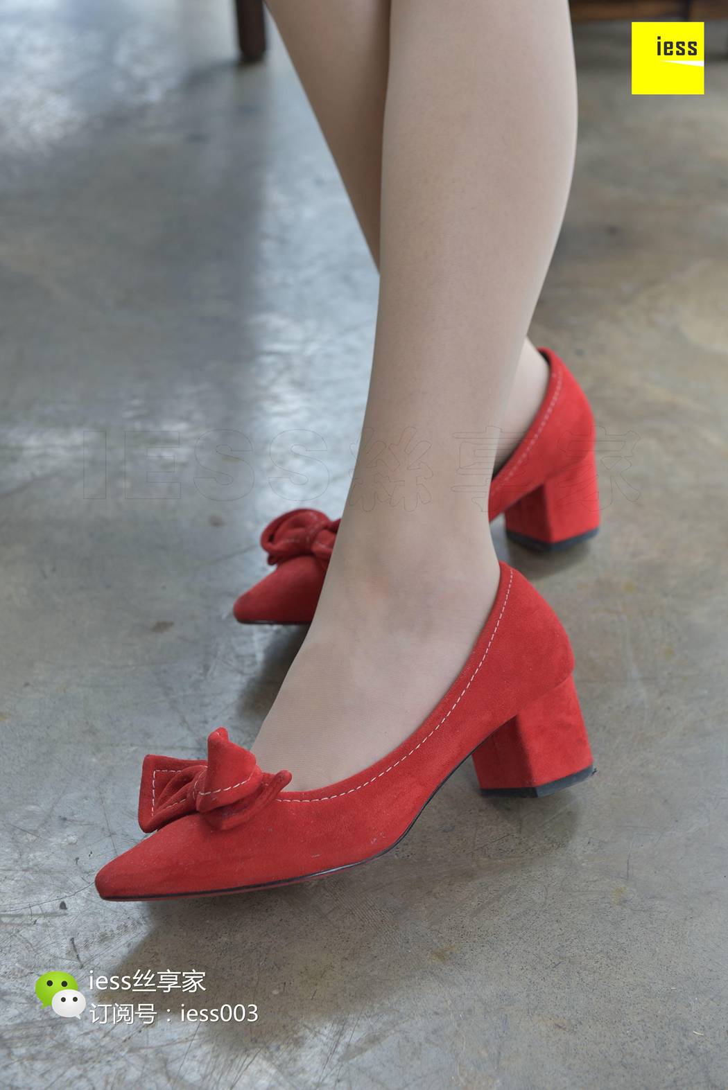 图片[13]-[IESS异思趣向] 2017.08.16 丝享家044：《放开那只小红鞋，让我来！》文欣 在线浏览 – 速更版-美库