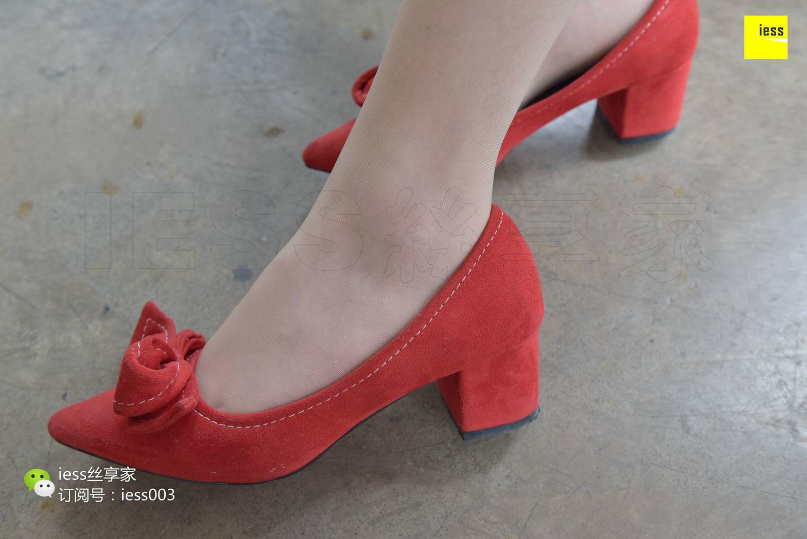 图片[22]-[IESS异思趣向] 2017.08.16 丝享家044：《放开那只小红鞋，让我来！》文欣 在线浏览 – 速更版-美库