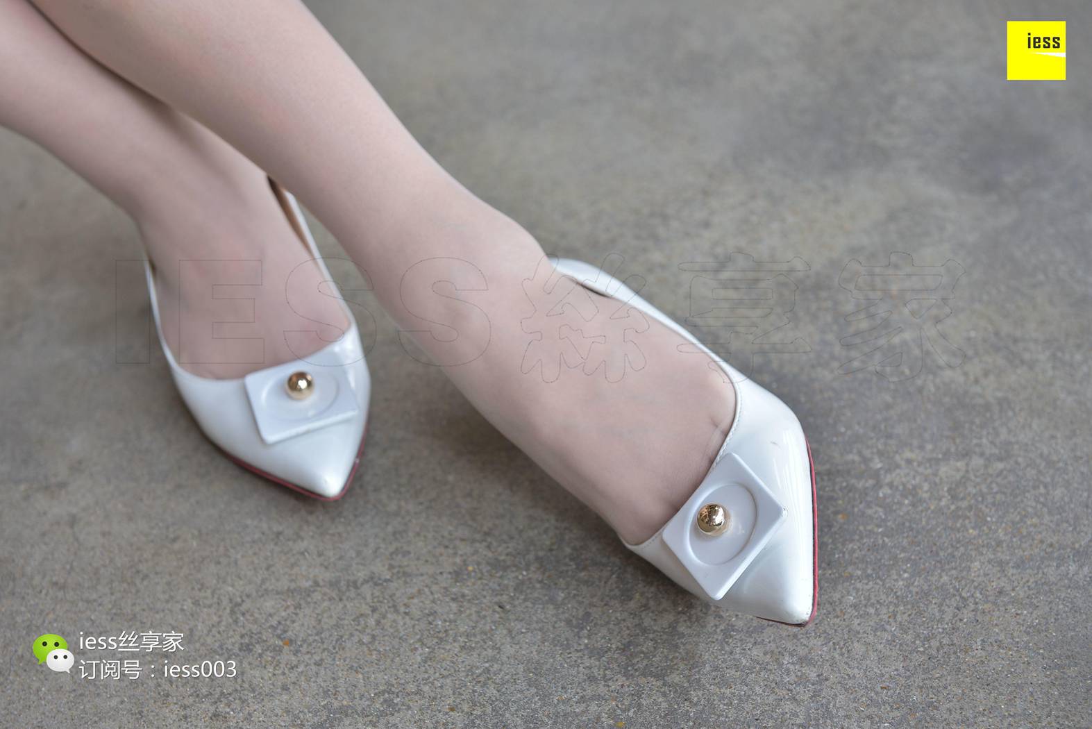 图片[64]-[IESS异思趣向] 2017.08.18 丝享家046：《除了白 还是白Ⅱ》秋秋 在线浏览 – 速更版-美库