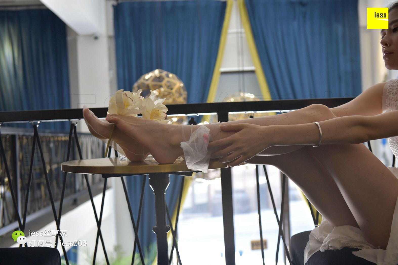 图片[49]-[IESS异思趣向] 2017.08.24 丝享家050：《佳佳佳爷》佳佳 在线浏览 – 速更版-美库