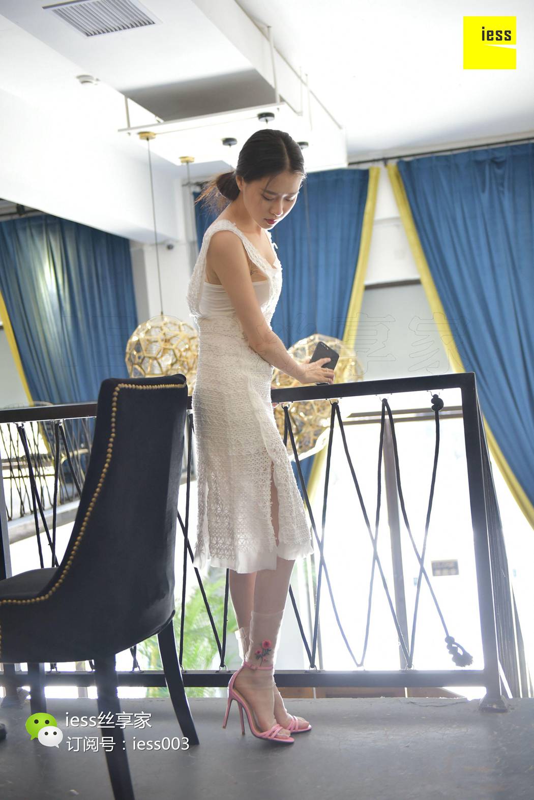 图片[78]-[IESS异思趣向] 2017.08.24 丝享家050：《佳佳佳爷》佳佳 在线浏览 – 速更版-美库