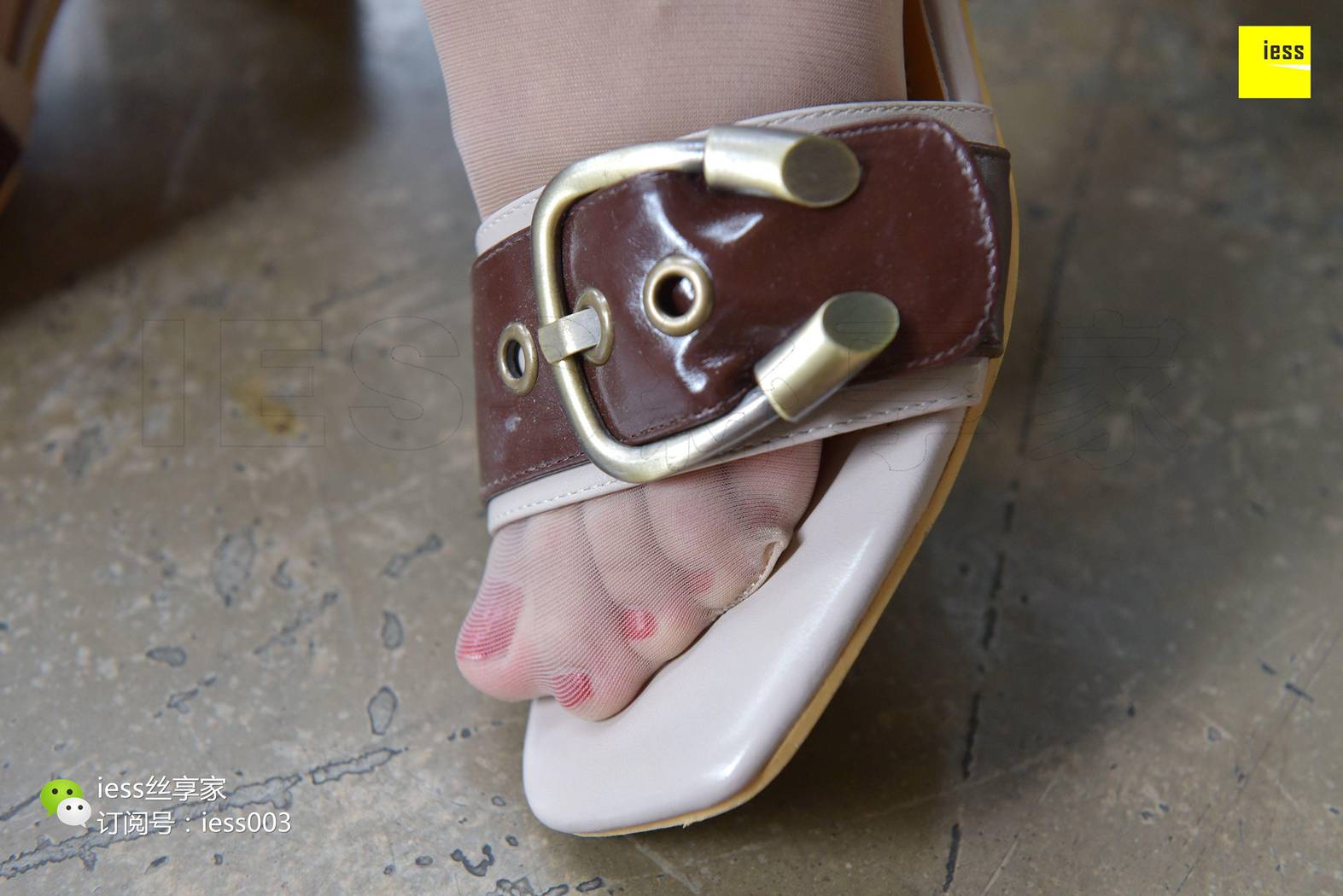 图片[94]-[IESS异思趣向] 2017.09.05 丝享家058：《破洞短裙与肉丝凉拖》小雪 在线浏览 – 速更版-美库