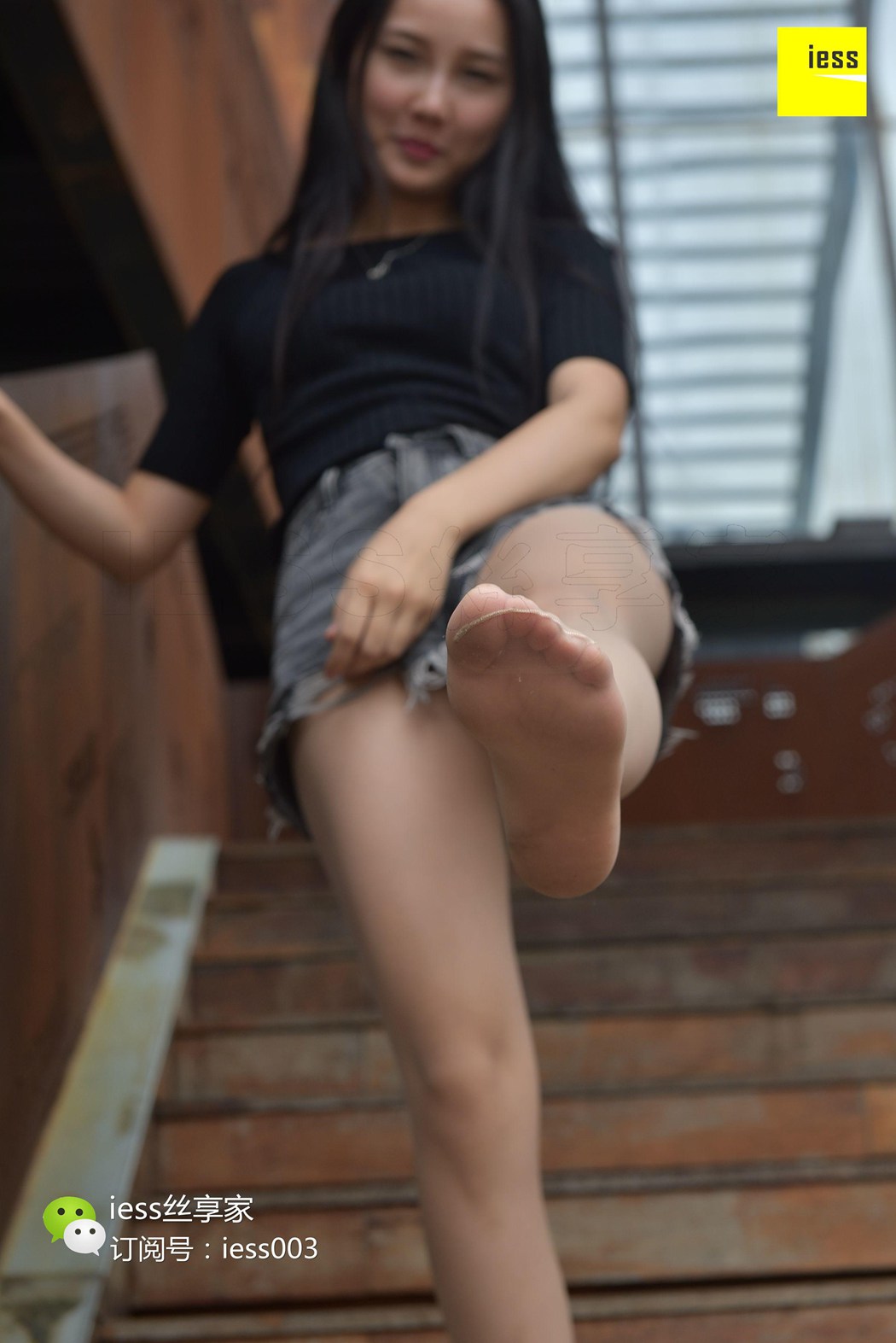 图片[9]-[IESS异思趣向] 2017.08.25 丝享家051：《超短热裤肉丝Ⅱ》欣欣 在线浏览 – 速更版-美库