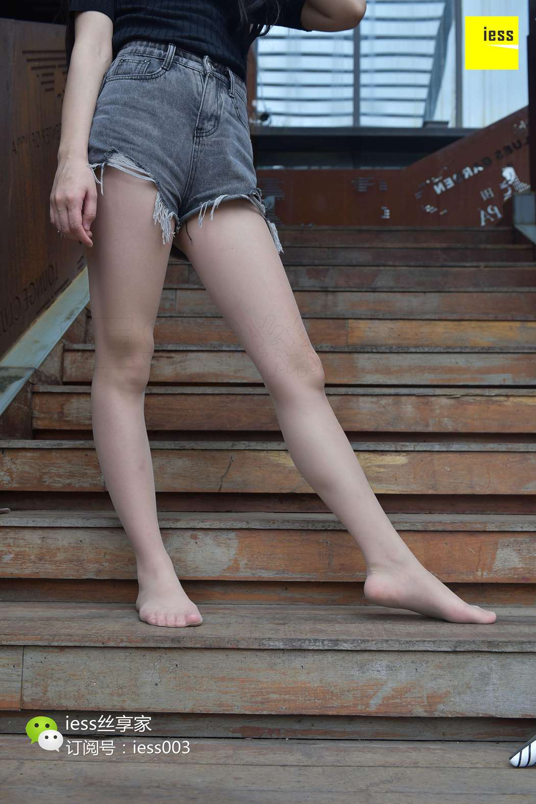 图片[19]-[IESS异思趣向] 2017.08.25 丝享家051：《超短热裤肉丝Ⅱ》欣欣 在线浏览 – 速更版-美库
