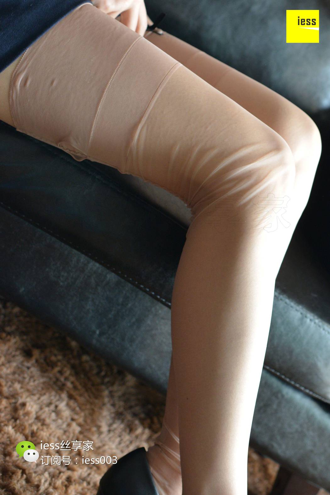 图片[20]-[IESS异思趣向] 2017.09.07 丝享家060：《无弹力肉色吊带袜》小C 在线浏览 – 速更版-美库