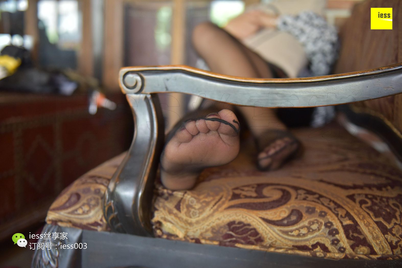 图片[90]-[IESS异思趣向] 2017.09.20 丝享家069：《黑丝尽情玩物》表妹 在线浏览 – 速更版-美库