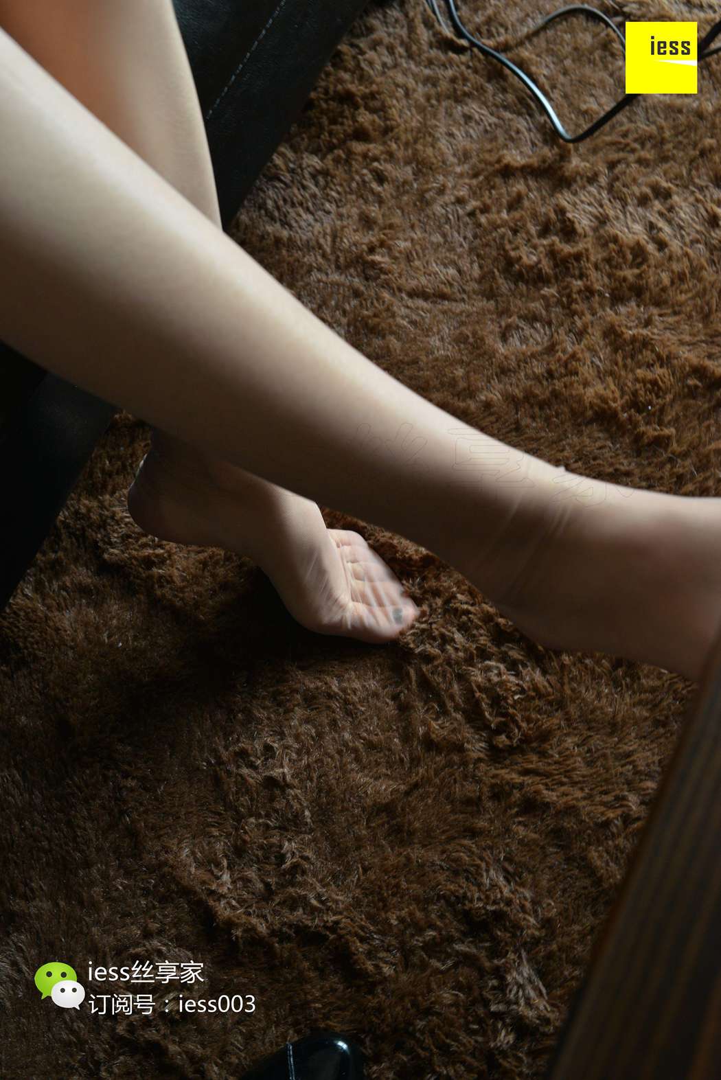 图片[3]-[IESS异思趣向] 2017.09.15 丝享家066：《无弹力肉丝平底鞋》小C 在线浏览 – 速更版-美库