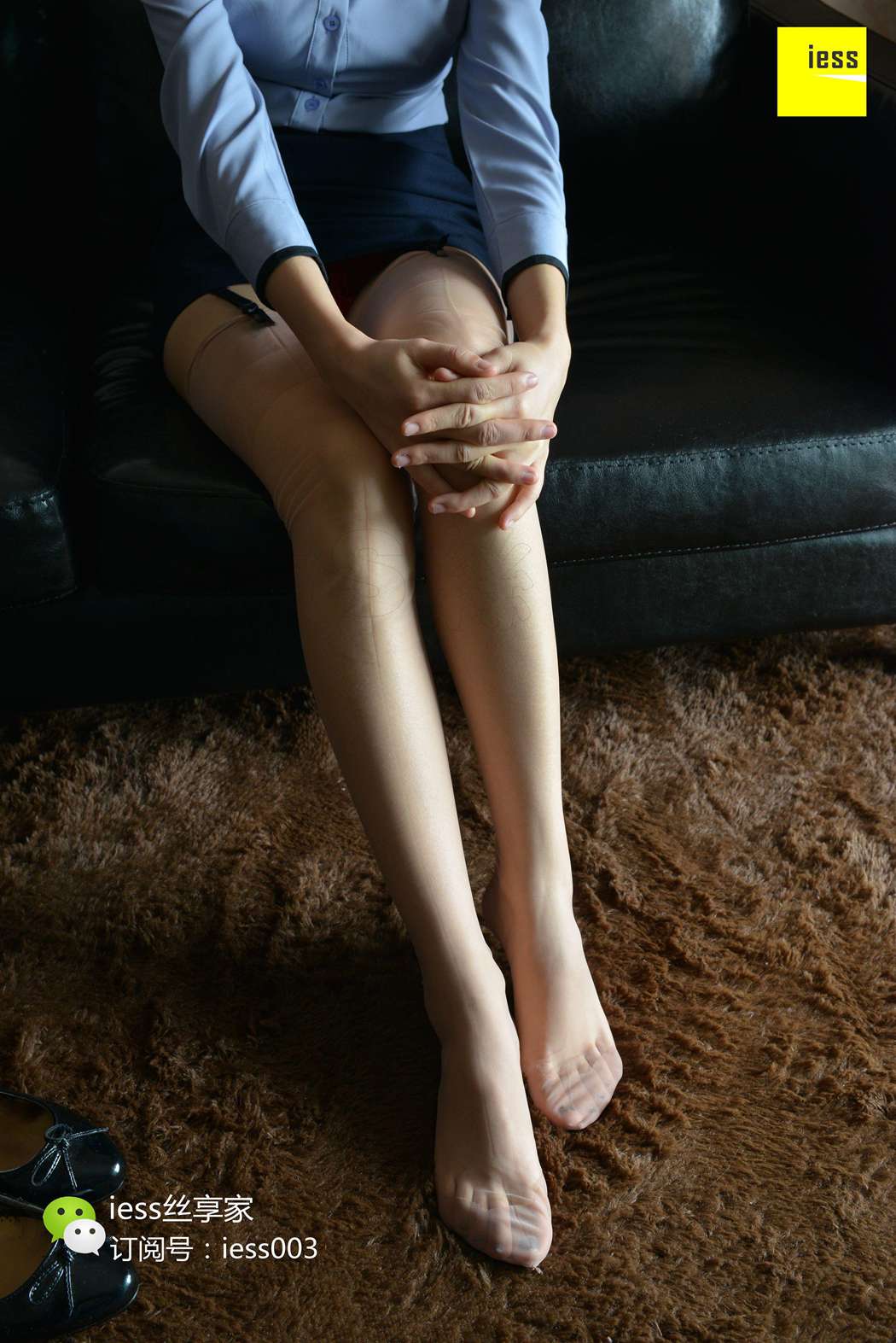 图片[84]-[IESS异思趣向] 2017.09.15 丝享家066：《无弹力肉丝平底鞋》小C 在线浏览 – 速更版-美库