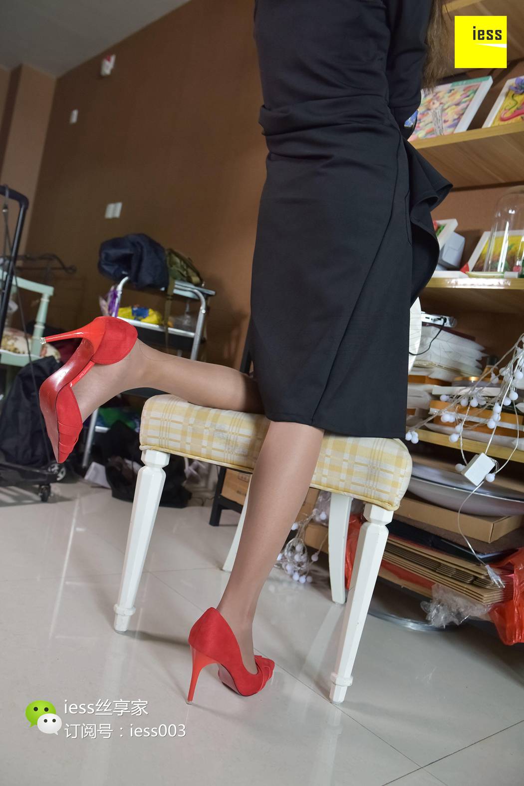 图片[97]-[IESS异思趣向] 2017.09.21 丝享家070：《长裙飘飘棕丝》婉萍 在线浏览 – 速更版-美库