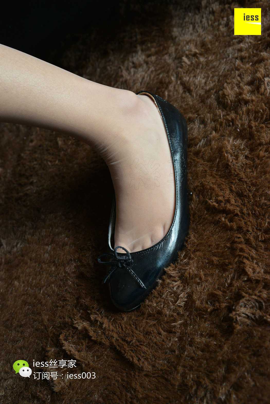 图片[66]-[IESS异思趣向] 2017.09.15 丝享家066：《无弹力肉丝平底鞋》小C 在线浏览 – 速更版-美库