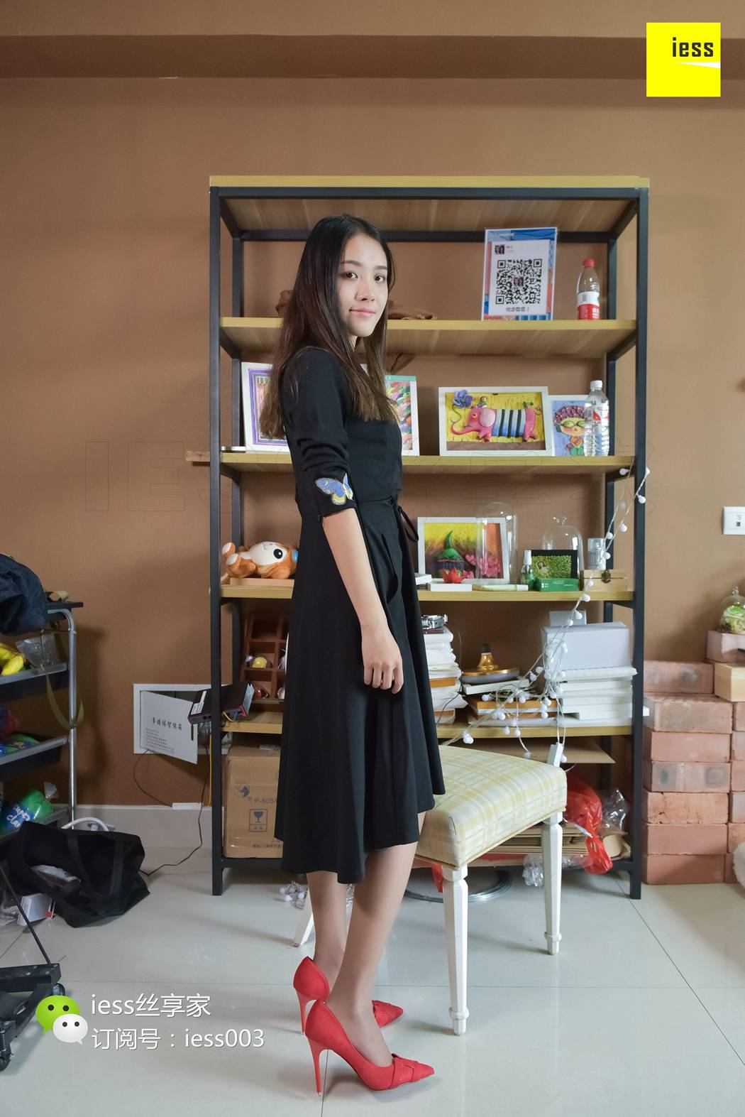 图片[68]-[IESS异思趣向] 2017.09.21 丝享家070：《长裙飘飘棕丝》婉萍 在线浏览 – 速更版-美库