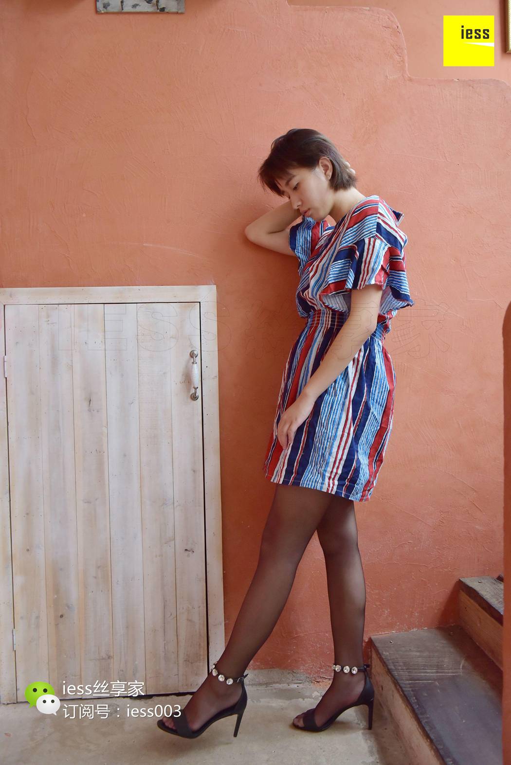 图片[13]-[IESS异思趣向] 2017.09.26 丝享家073：《黑丝也可以小清新》冬夏 在线浏览 – 速更版-美库