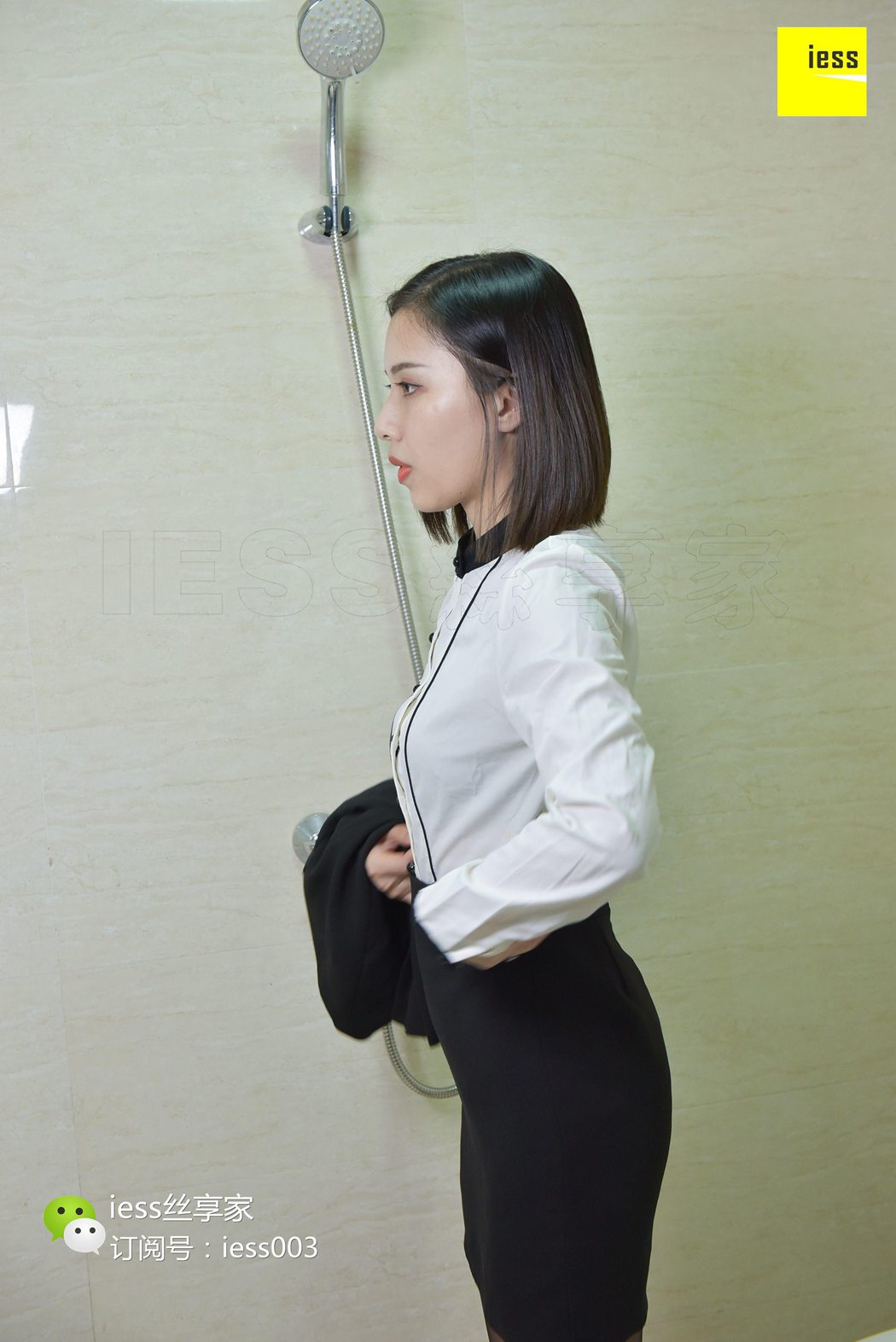 图片[55]-[IESS异思趣向] 2017.09.28 丝享家075：《浴室 皮鞭 眼镜 黑丝》君君 在线浏览 – 速更版-美库