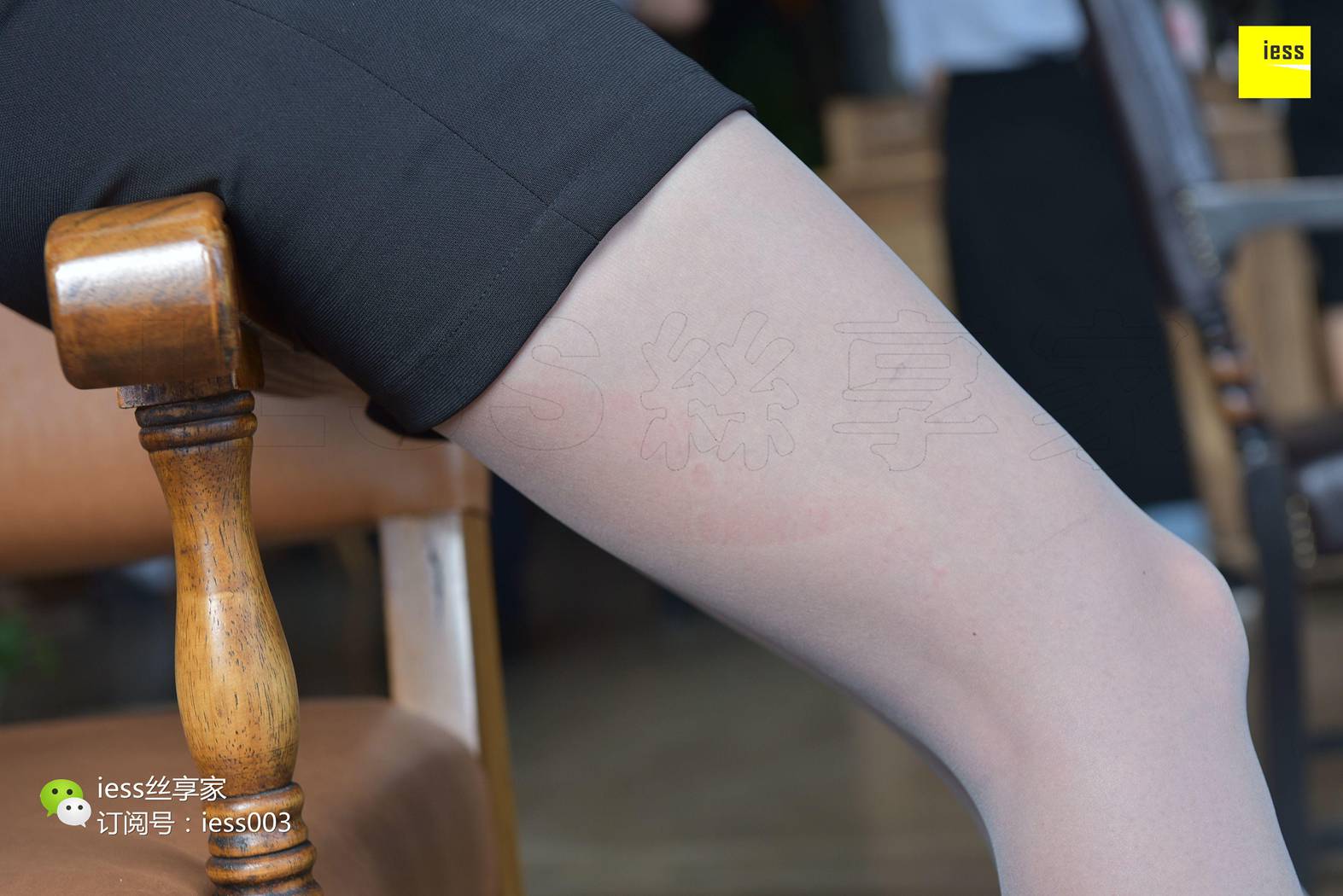 图片[95]-[IESS异思趣向] 2017.10.11 丝享家079：《正在办公的灰丝女OLⅡ》文欣 在线浏览 – 速更版-美库