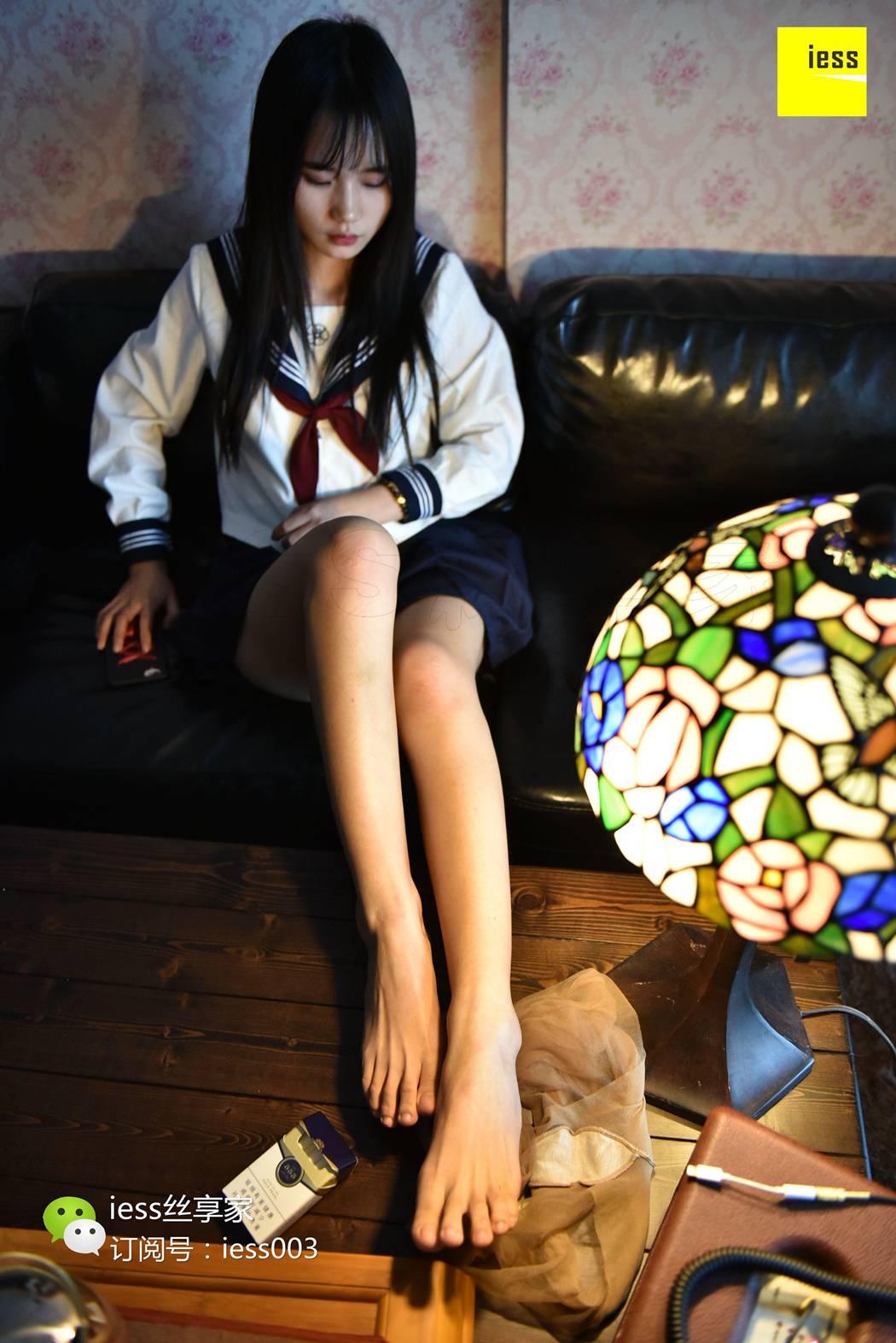 图片[46]-[IESS异思趣向] 2017.09.29 丝享家076：《琪琪随你入梦》琪琪 在线浏览 – 速更版-美库