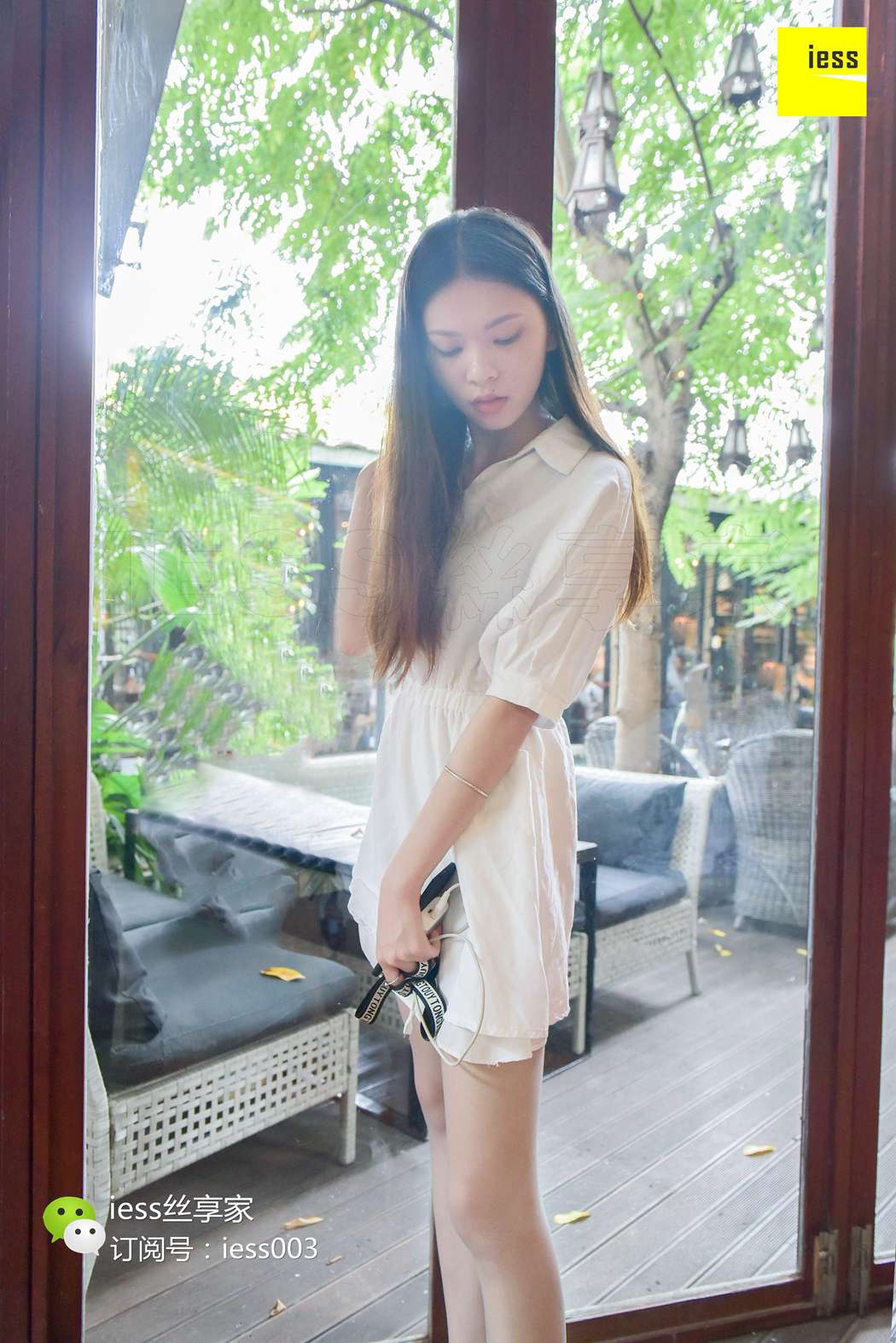 图片[19]-[IESS异思趣向] 2017.09.25 丝享家072：《超美一字扣凉高灰丝》七七 在线浏览 – 速更版-美库