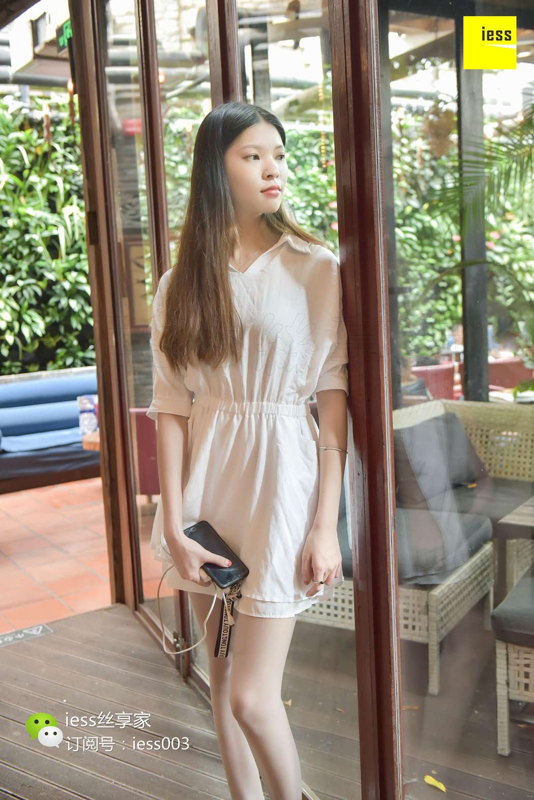 图片[47]-[IESS异思趣向] 2017.09.25 丝享家072：《超美一字扣凉高灰丝》七七 在线浏览 – 速更版-美库