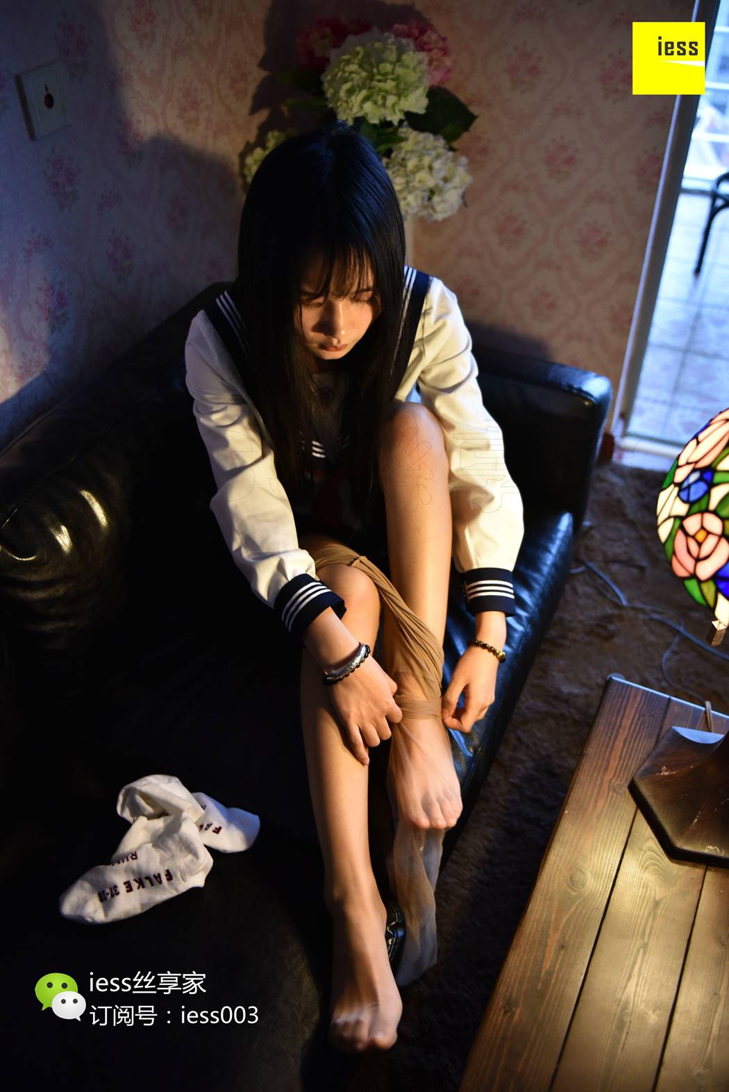 图片[40]-[IESS异思趣向] 2017.09.29 丝享家076：《琪琪随你入梦》琪琪 在线浏览 – 速更版-美库