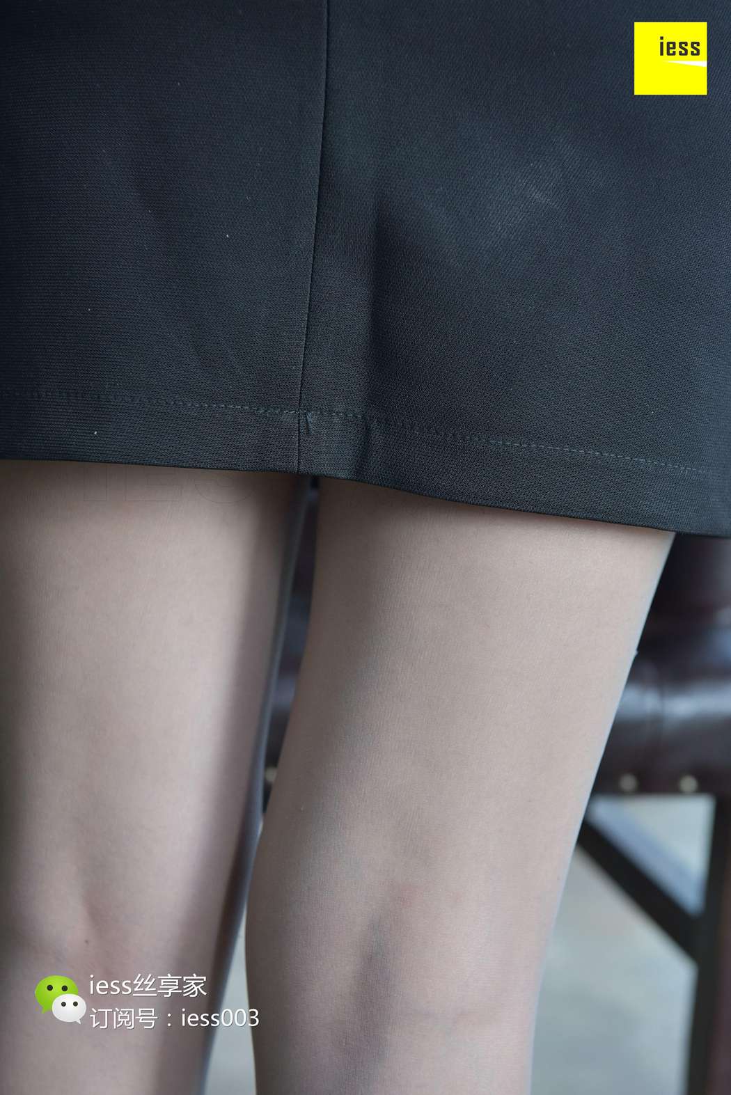 图片[13]-[IESS异思趣向] 2017.10.11 丝享家079：《正在办公的灰丝女OLⅡ》文欣 在线浏览 – 速更版-美库