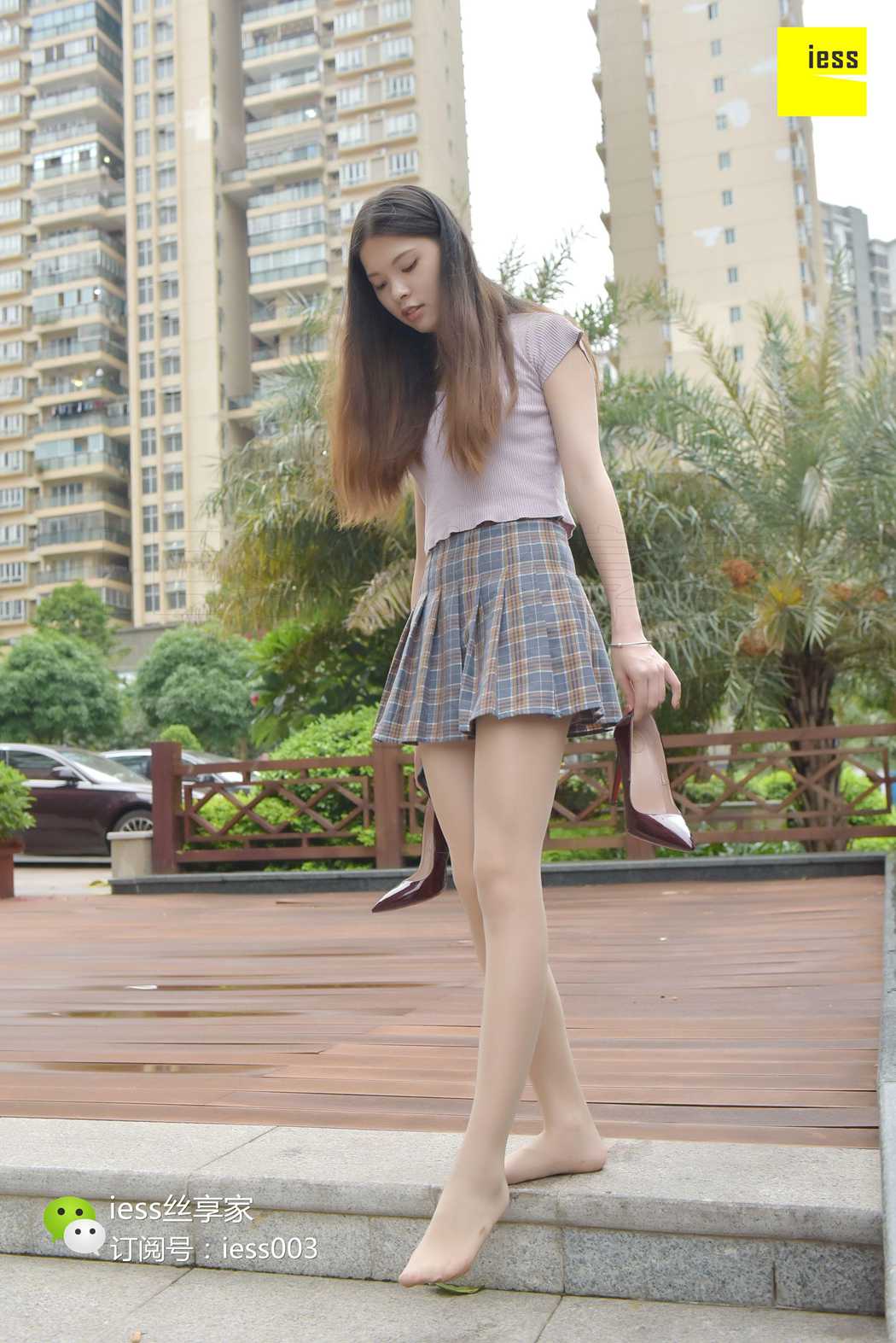 图片[45]-[IESS异思趣向] 2017.10.10 丝享家078：《刚好遇见你》七七 在线浏览 – 速更版-美库