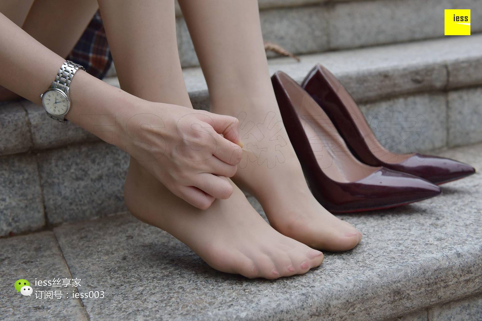 图片[35]-[IESS异思趣向] 2017.10.10 丝享家078：《刚好遇见你》七七 在线浏览 – 速更版-美库