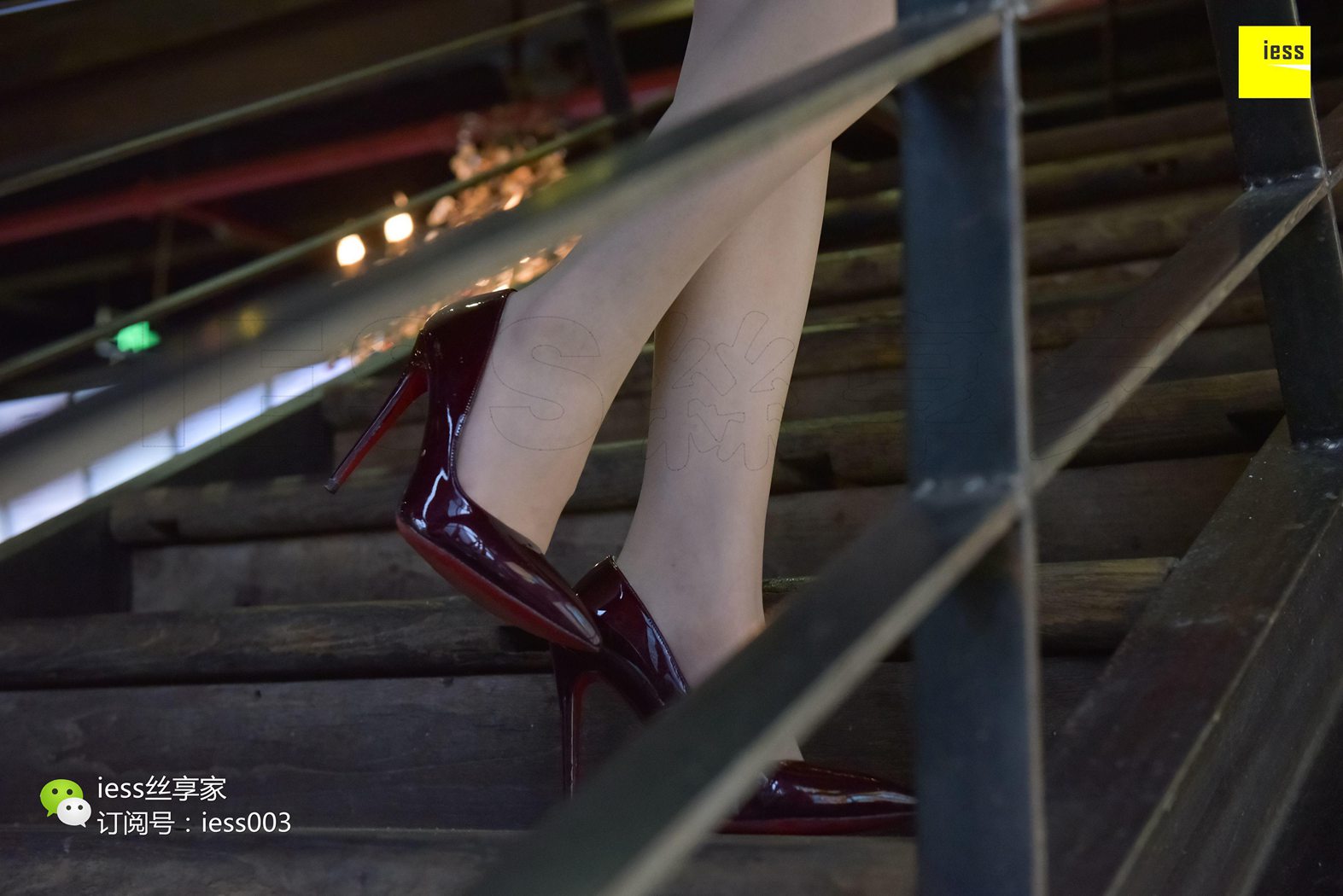 图片[12]-[IESS异思趣向] 2017.10.10 丝享家078：《刚好遇见你》七七 在线浏览 – 速更版-美库