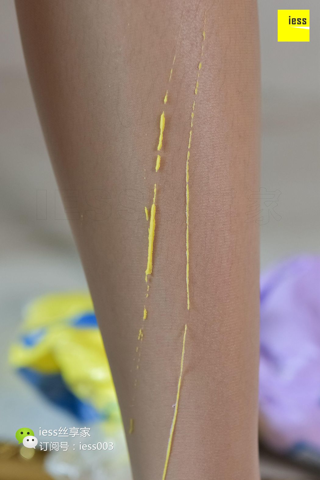 图片[78]-[IESS异思趣向] 2017.10.18 丝享家084：《用丝足脚为你调制一抹色彩》婉萍 在线浏览 – 速更版-美库