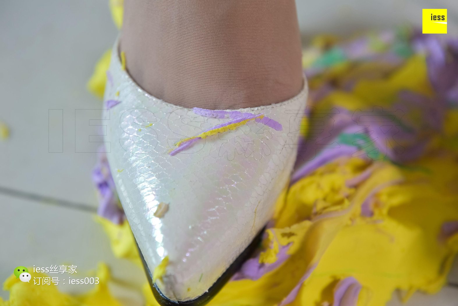 图片[50]-[IESS异思趣向] 2017.10.18 丝享家084：《用丝足脚为你调制一抹色彩》婉萍 在线浏览 – 速更版-美库