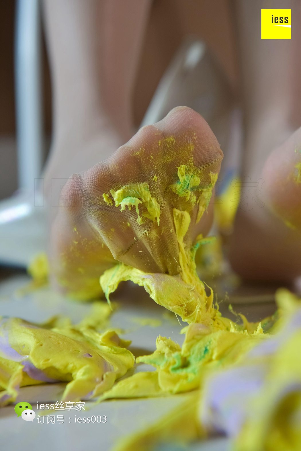 图片[23]-[IESS异思趣向] 2017.10.18 丝享家084：《用丝足脚为你调制一抹色彩》婉萍 在线浏览 – 速更版-美库