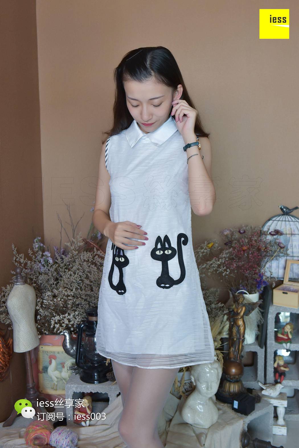 图片[13]-[IESS异思趣向] 2017.10.25 丝享家089：《玩弄破洞灰丝》秋秋 在线浏览 – 速更版-美库