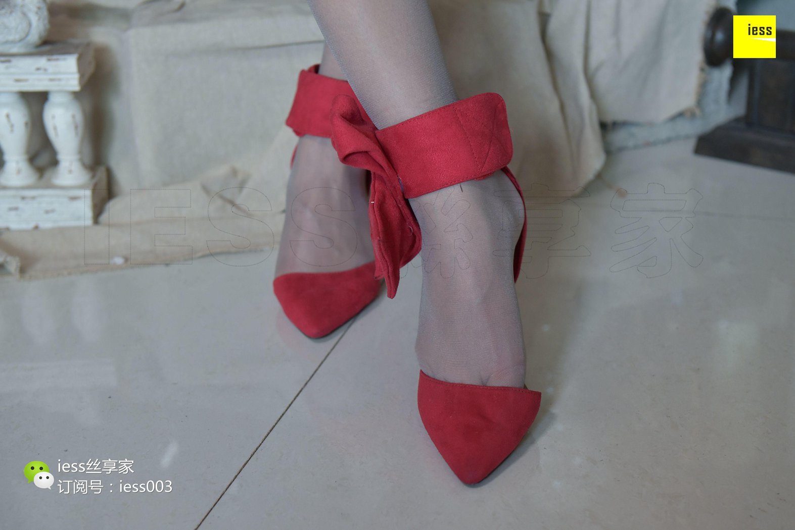 图片[45]-[IESS异思趣向] 2017.10.25 丝享家089：《玩弄破洞灰丝》秋秋 在线浏览 – 速更版-美库